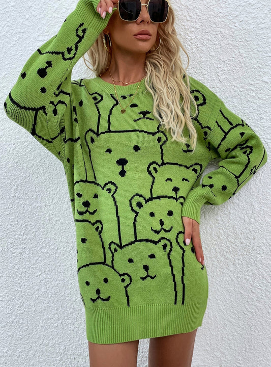 LB | Dopasowany i elegancki sweter