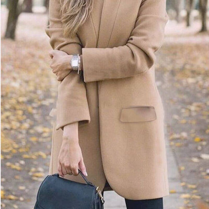 LB | Elegancka i swobodna kurtka zimowa