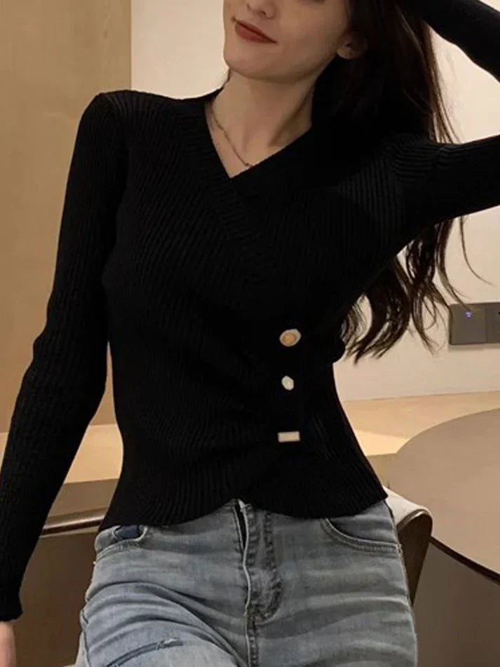 LB | Elegancki i swobodny sweter zimowy