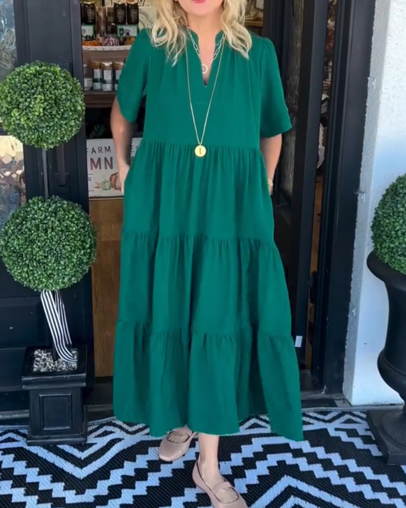 LB | Przytulna sukienka maxi