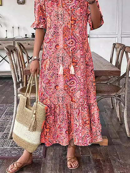 LB | Graceful Getaway Maxi Dress