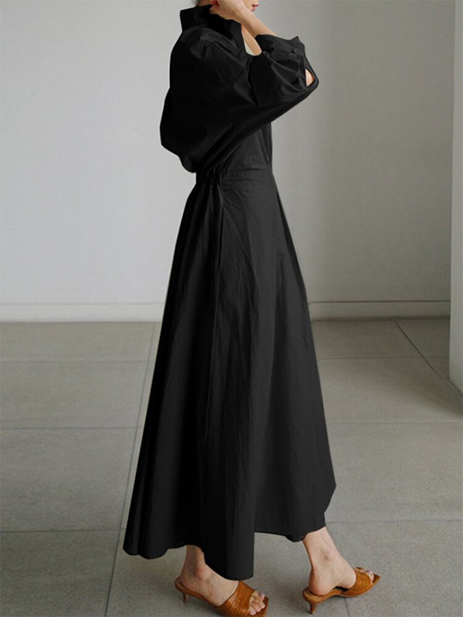 LB | Sukienka maxi boho