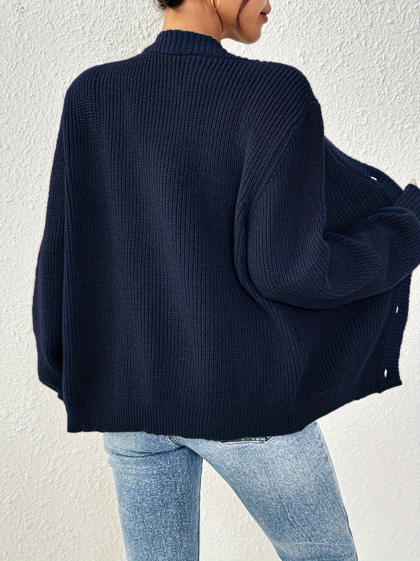 LB | Klasyczny i elegancki sweter zimowy