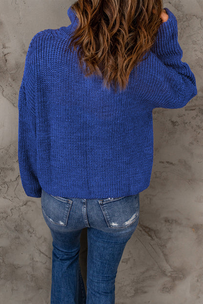 LB | Prosty i elegancki sweter