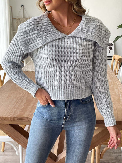 AS | Prosty i stylowy sweter zimowy