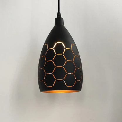 Żelazna lampa wisząca LED IronGlanz