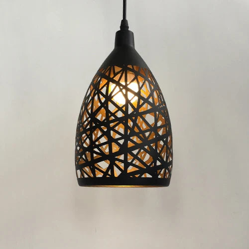 Żelazna lampa wisząca LED IronGlanz