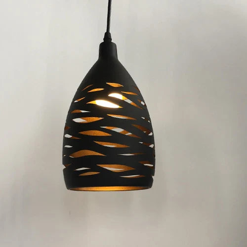 Żelazna lampa wisząca LED IronGlanz