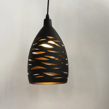 Żelazna lampa wisząca LED IronGlanz