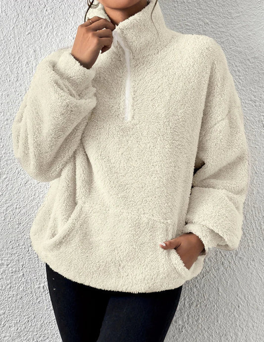 LB | Nowoczesny i modny sweter zimowy