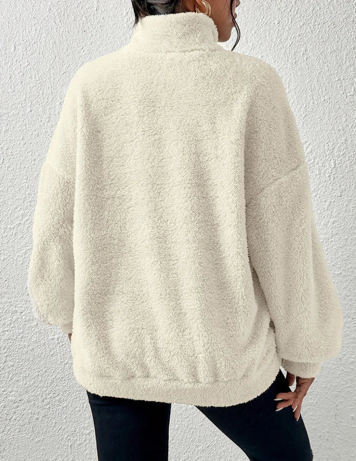 LB | Nowoczesny i modny sweter zimowy