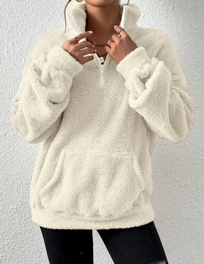 LB | Nowoczesny i modny sweter zimowy