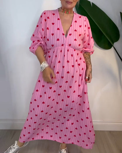 LB | Zwiewna sukienka maxi