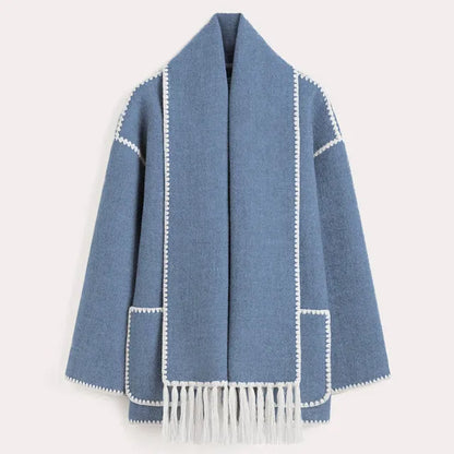 LB | Klasyczny i elegancki płaszcz
