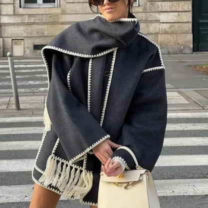 LB | Klasyczny i elegancki płaszcz