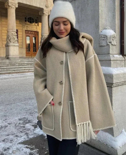 LB | Klasyczny i elegancki płaszcz