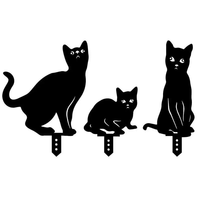 KittyGleam - paliki ogrodowe dla kotów