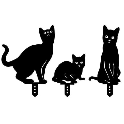 KittyGleam - paliki ogrodowe dla kotów