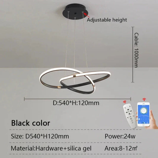 TechAura - Lampa wisząca