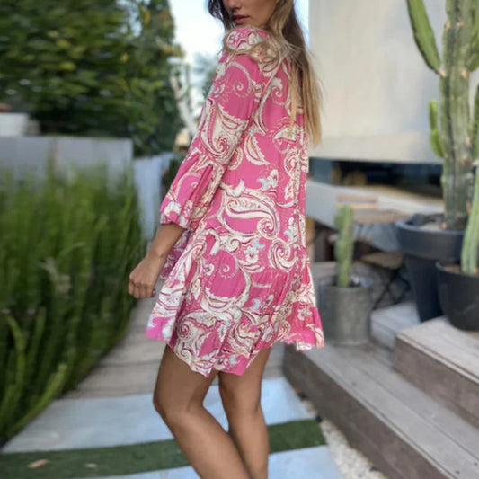AS | Elegancka sukienka w stylu bohemy