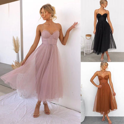 LB | Elegancka sukienka midi