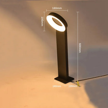 PathwayPicasso - Aluminiowa lampa pierścieniowa