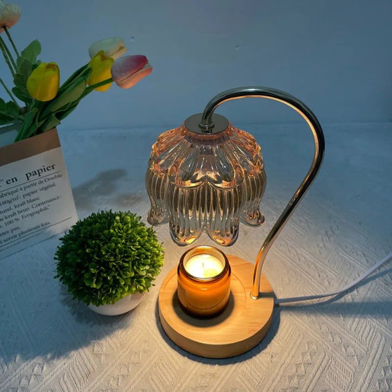 AntiqueAura - Lampka nocna w stylu retro
