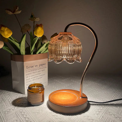 AntiqueAura - Lampka nocna w stylu retro