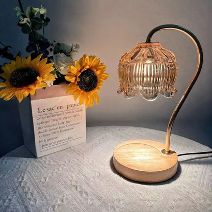 AntiqueAura - Lampka nocna w stylu retro