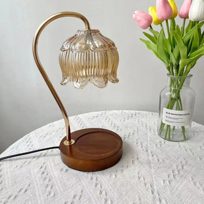 AntiqueAura - Lampka nocna w stylu retro