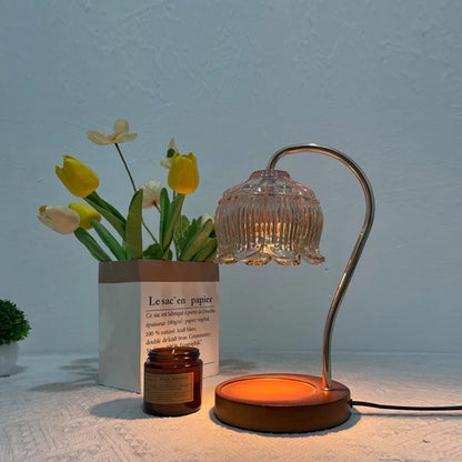 AntiqueAura - Lampka nocna w stylu retro