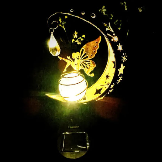 FairyTale - Solarna lampa gąsienicowa