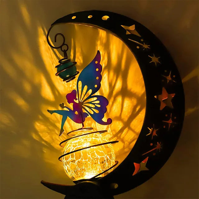 FairyTale - Solarna lampa gąsienicowa