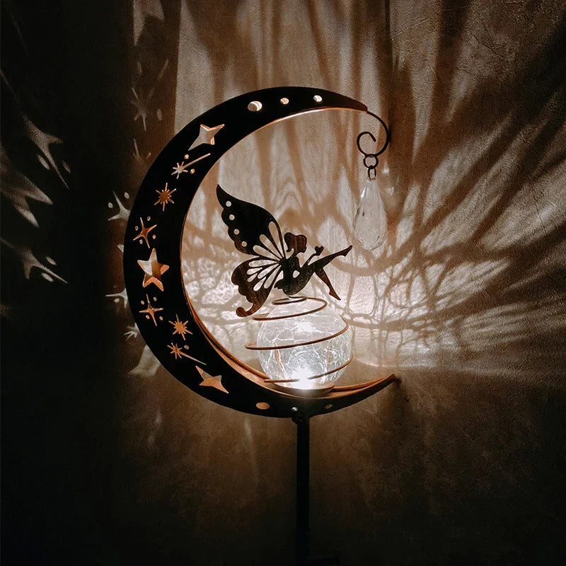 FairyTale - Solarna lampa gąsienicowa