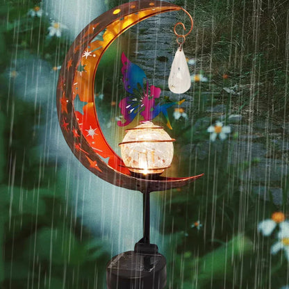 FairyTale - Solarna lampa gąsienicowa
