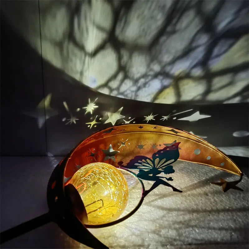 FairyTale - Solarna lampa gąsienicowa