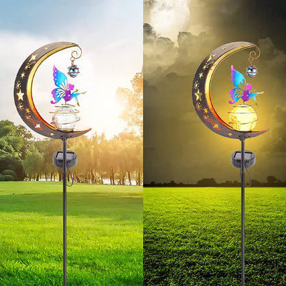 FairyTale - Solarna lampa gąsienicowa