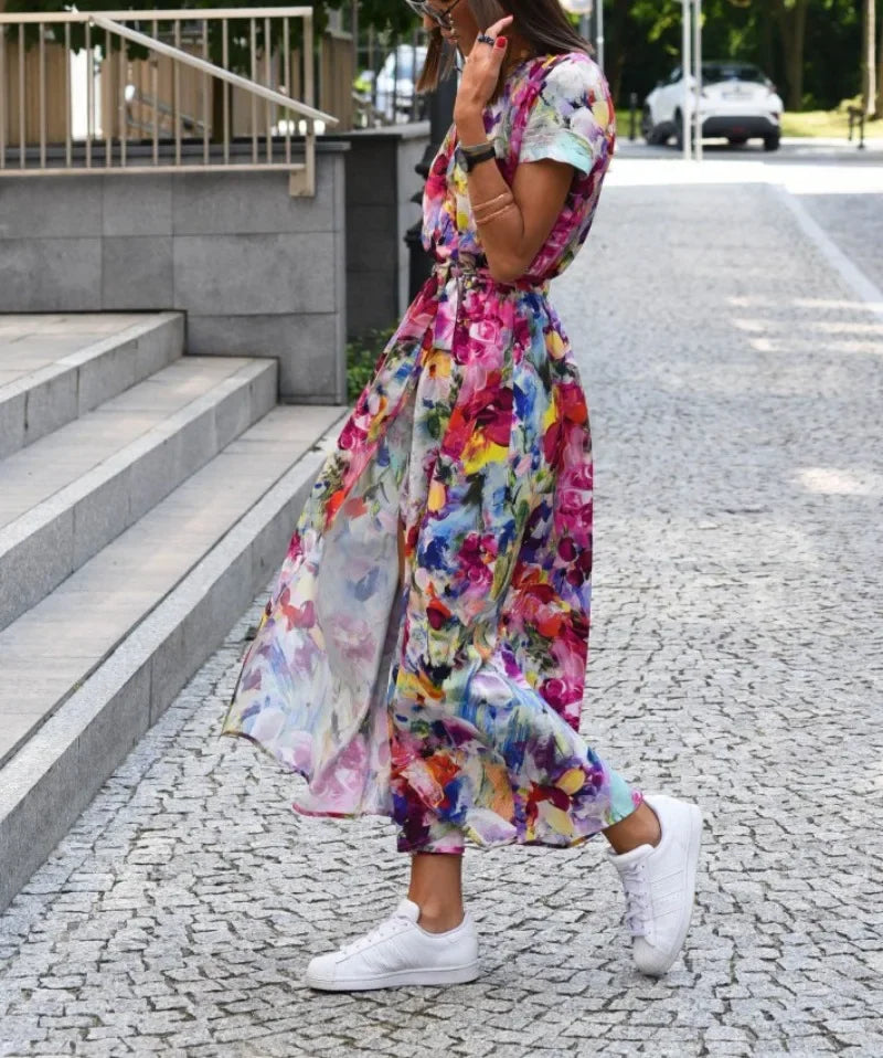 AS | Elegancka letnia sukienka