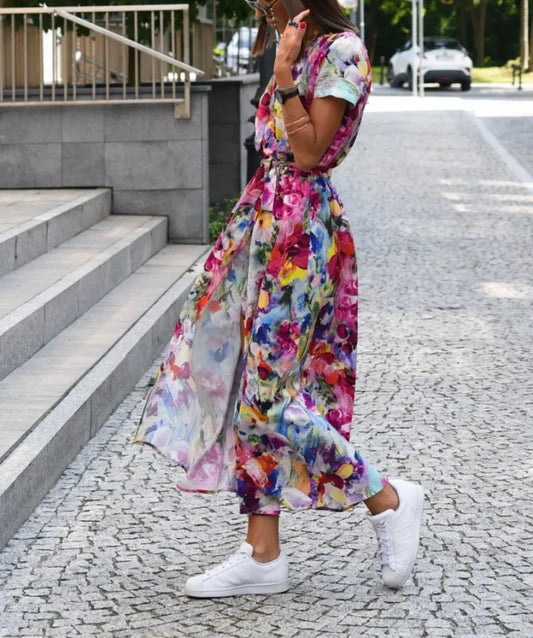 AS | Elegancka letnia sukienka