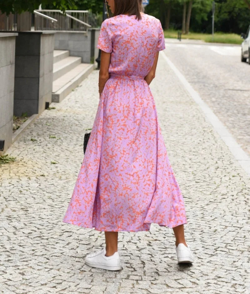 AS | Elegancka letnia sukienka