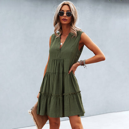 LB | Stylowa letnia sukienka mini