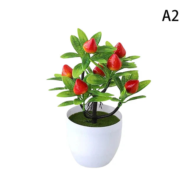 EverZest - Sztuczne drzewko cytrynowe
