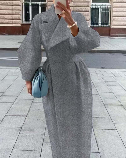 LB | Smukły i ciepły płaszcz