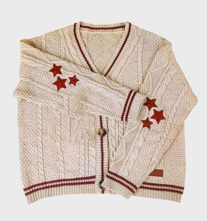 LB | Luźny i stylowy sweter zimowy