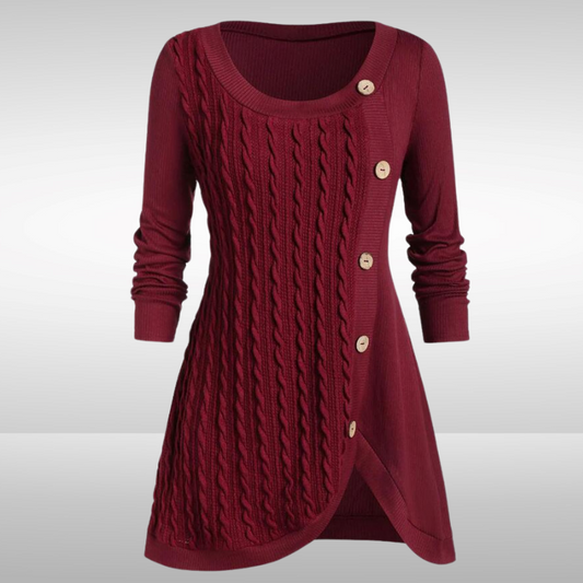 LB | Swobodny i stylowy sweter zimowy
