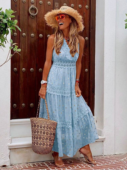 LB | Sukienka maxi boho