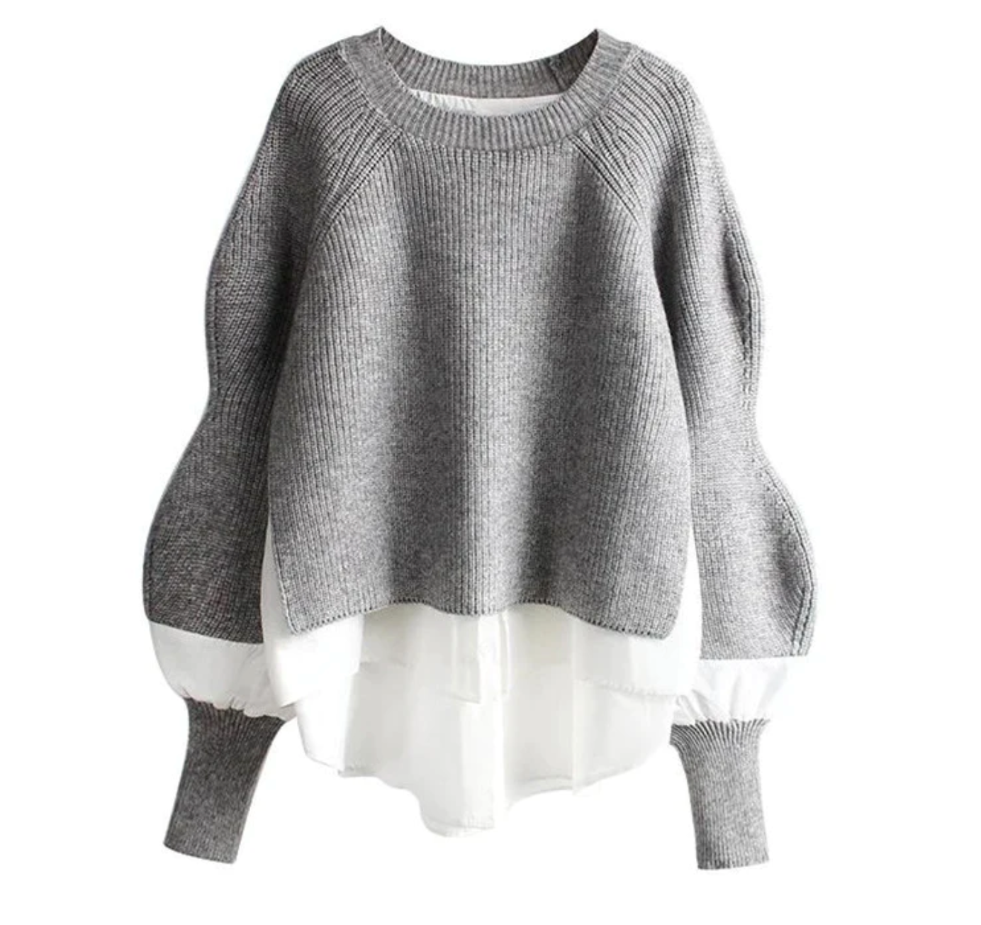 LB | Swobodny i stylowy sweter zimowy