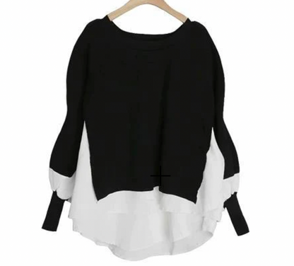 LB | Swobodny i stylowy sweter zimowy