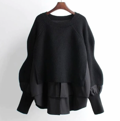LB | Swobodny i stylowy sweter zimowy