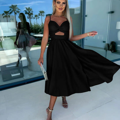 LB | Modna letnia sukienka midi